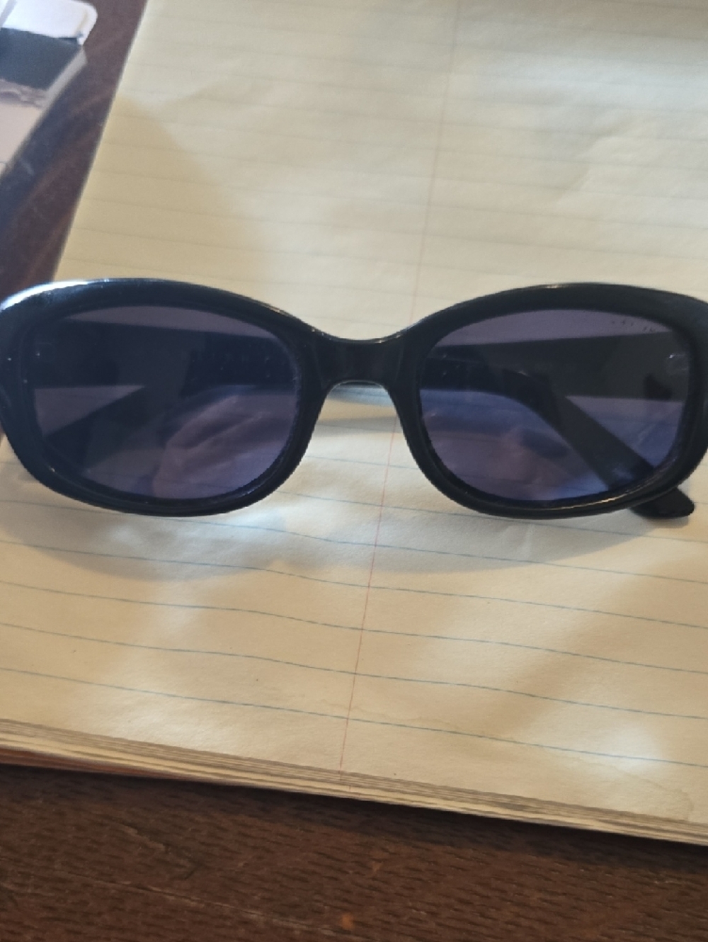 Women’s Oval Dark Ralph Cat Eye Style Sun Glasses - Picture 3 of 4